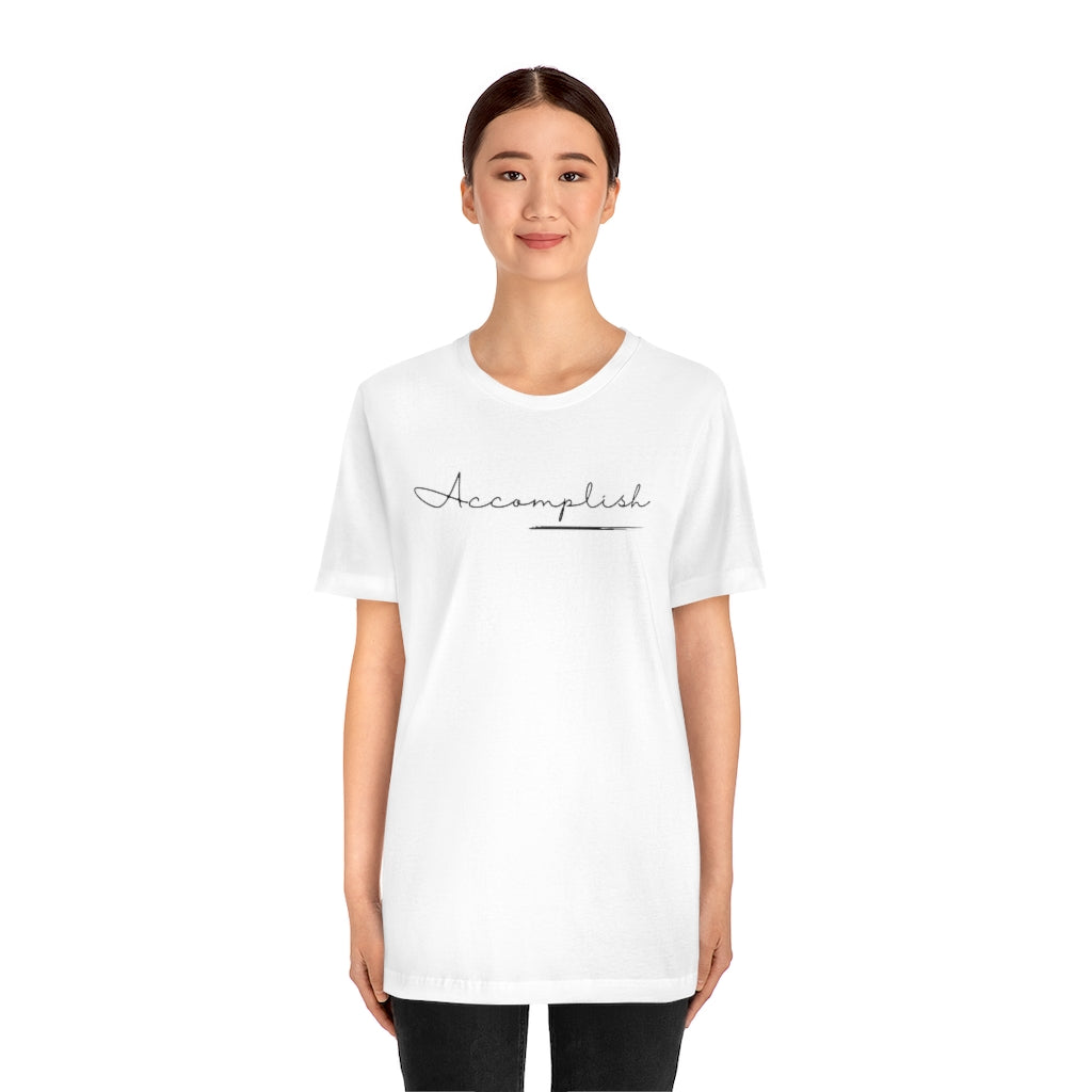 Cavendish Accomplish. Unisex Jersey Short Sleeve Tee