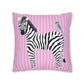 Zebra & Bird.