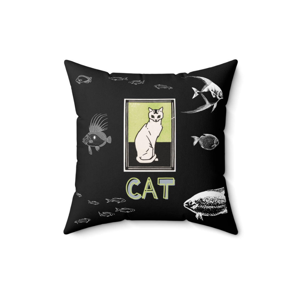 Cat and Fish.