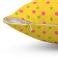 Yellow Polka Dots.