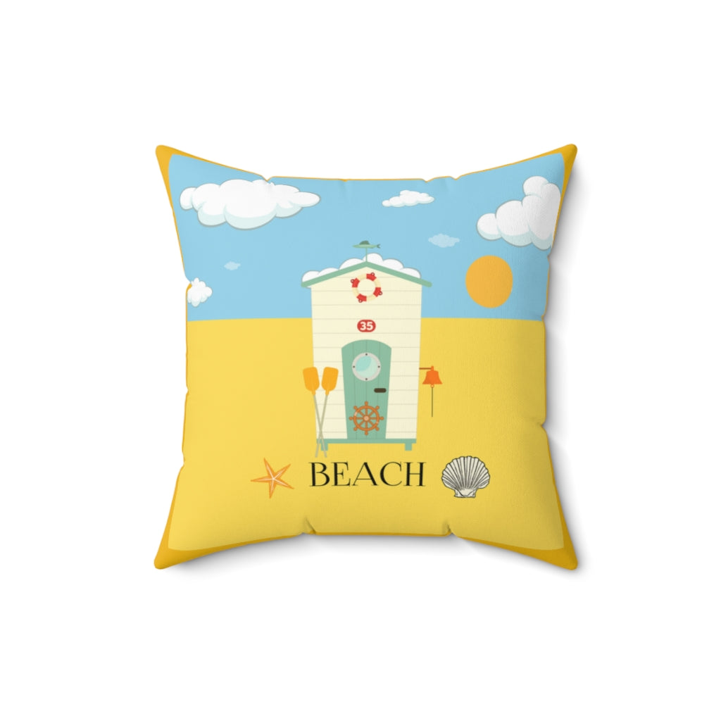 Beach.