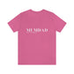 MumDad Solo and Thriving. Unisex Jersey Short Sleeve Tee