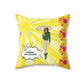 Sunshine and Lollipops Cushion Cover