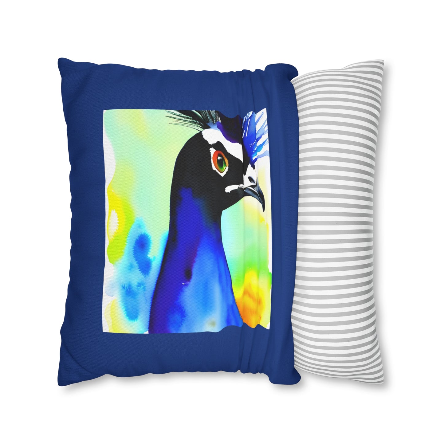 Blue Peacock.