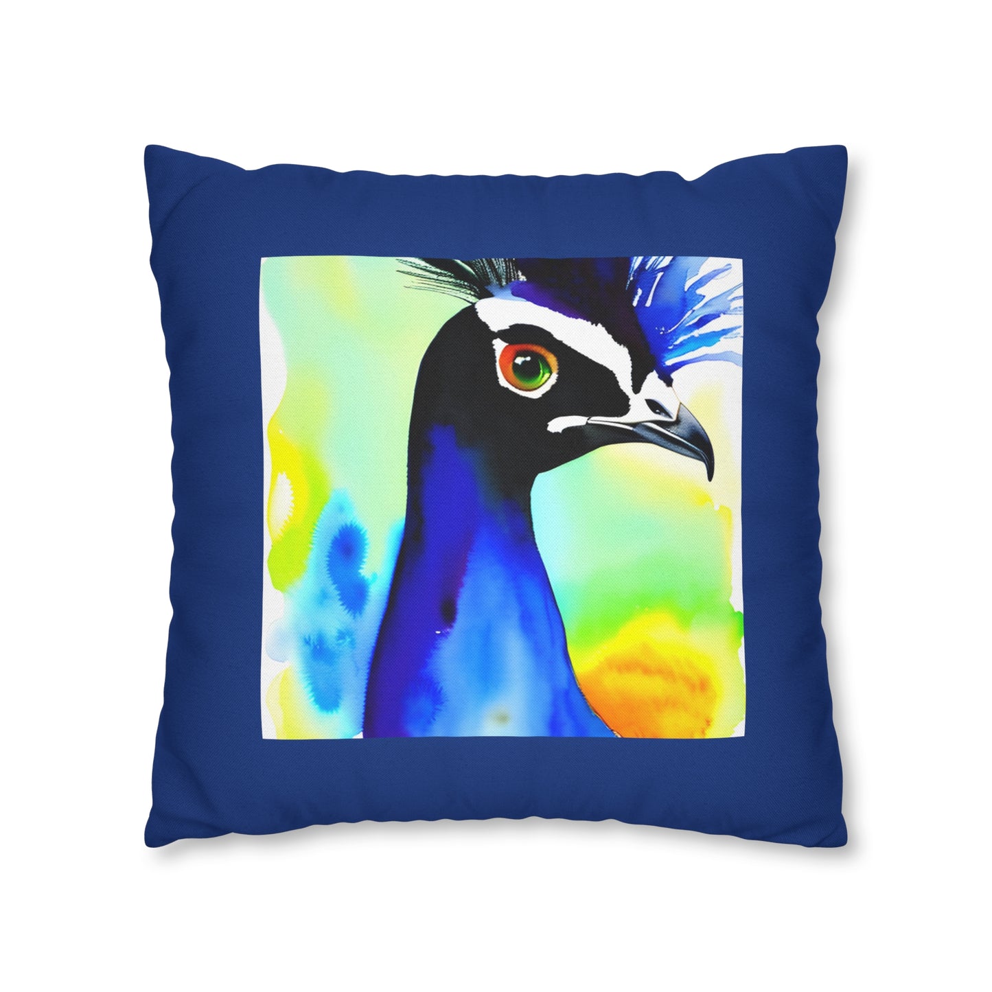 Blue Peacock.