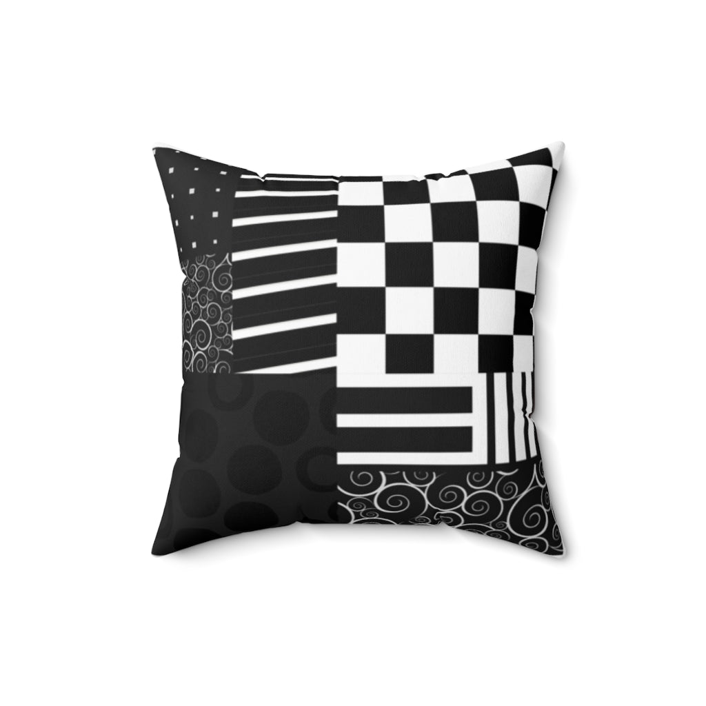 Black and White Design - Cushion