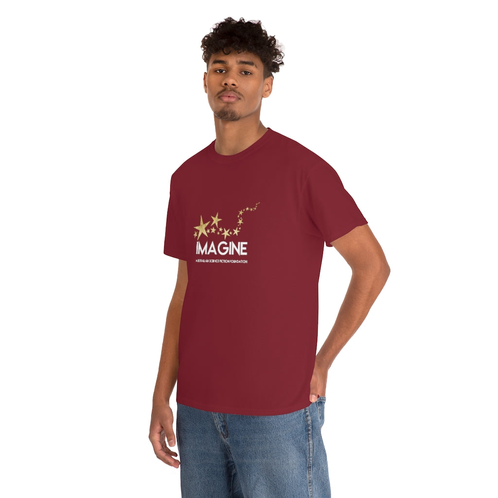 Imagine. ASFF. Unisex Heavy Cotton T-Shirt.