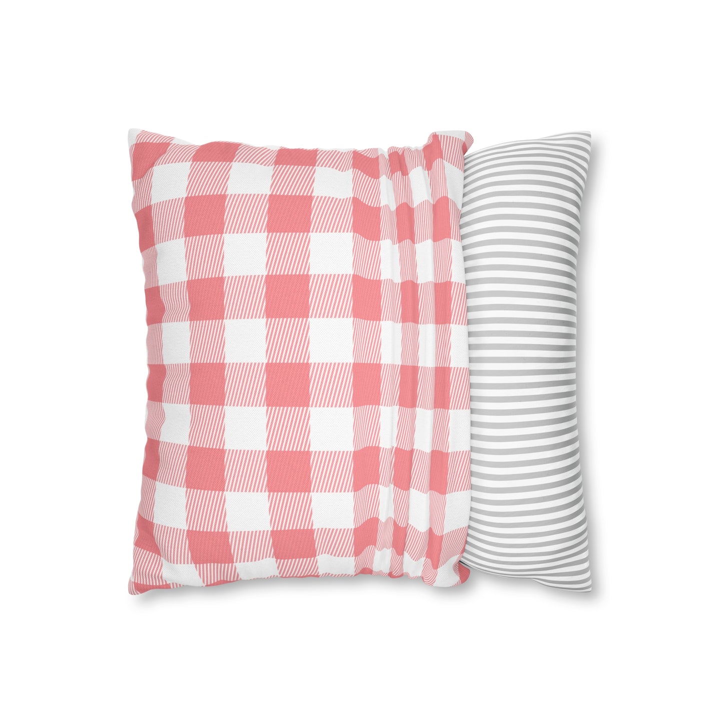 Pink Checkers.