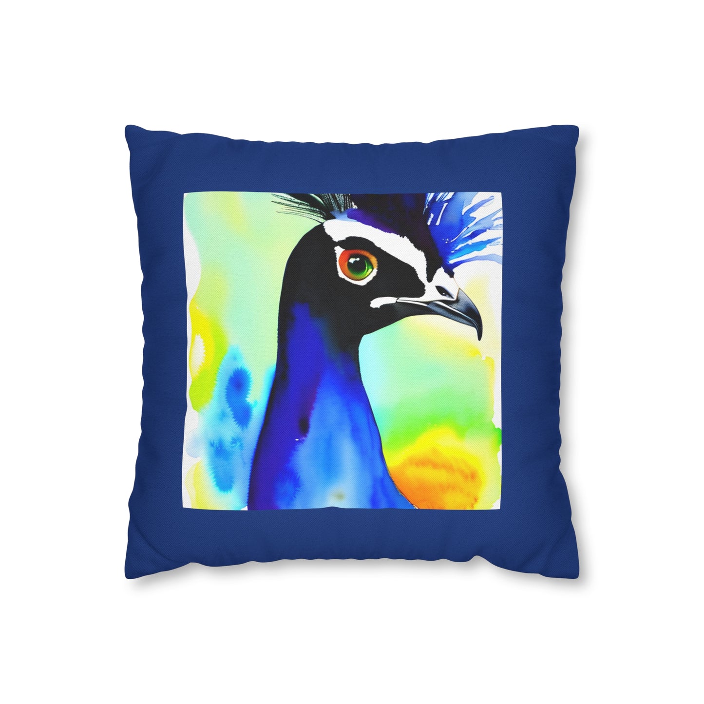 Blue Peacock.