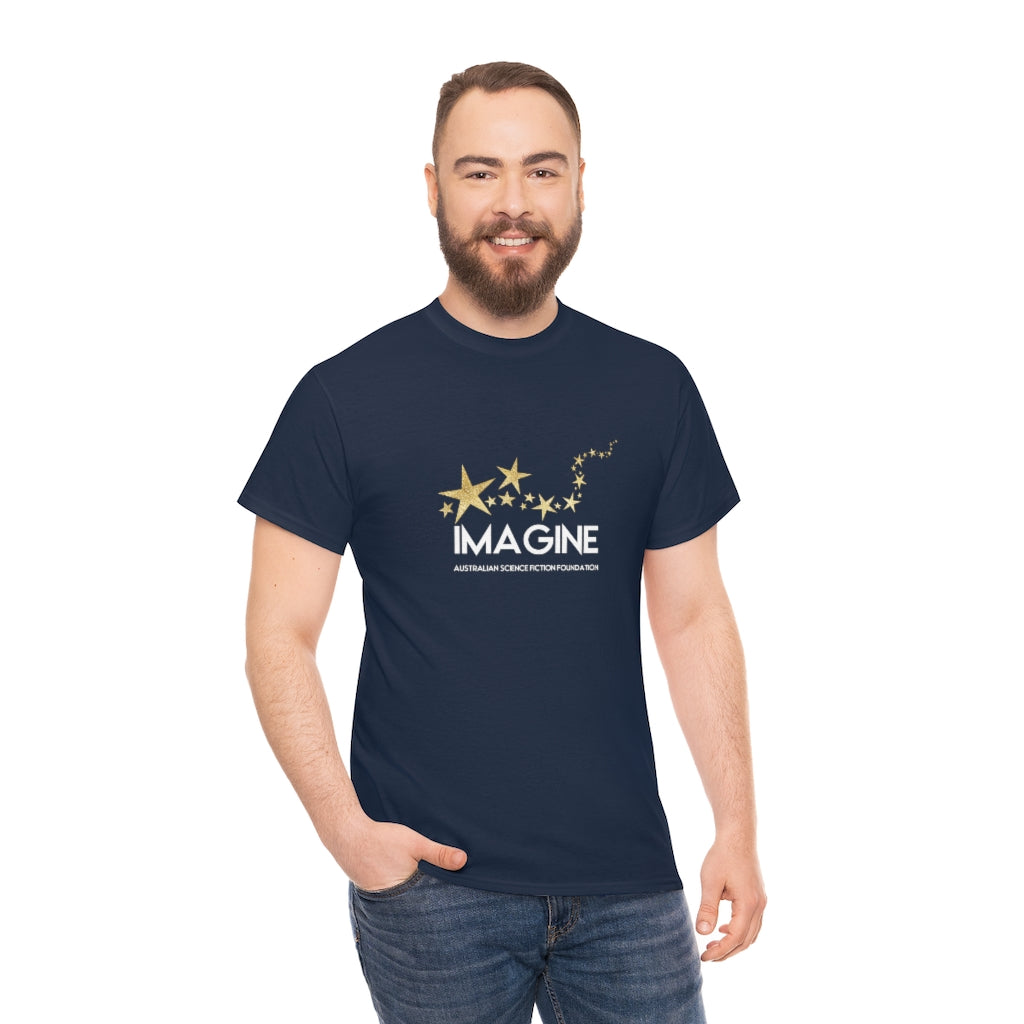Imagine. ASFF. Unisex Heavy Cotton T-Shirt.