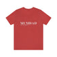 MumDad Solo and Thriving. Unisex Jersey Short Sleeve Tee