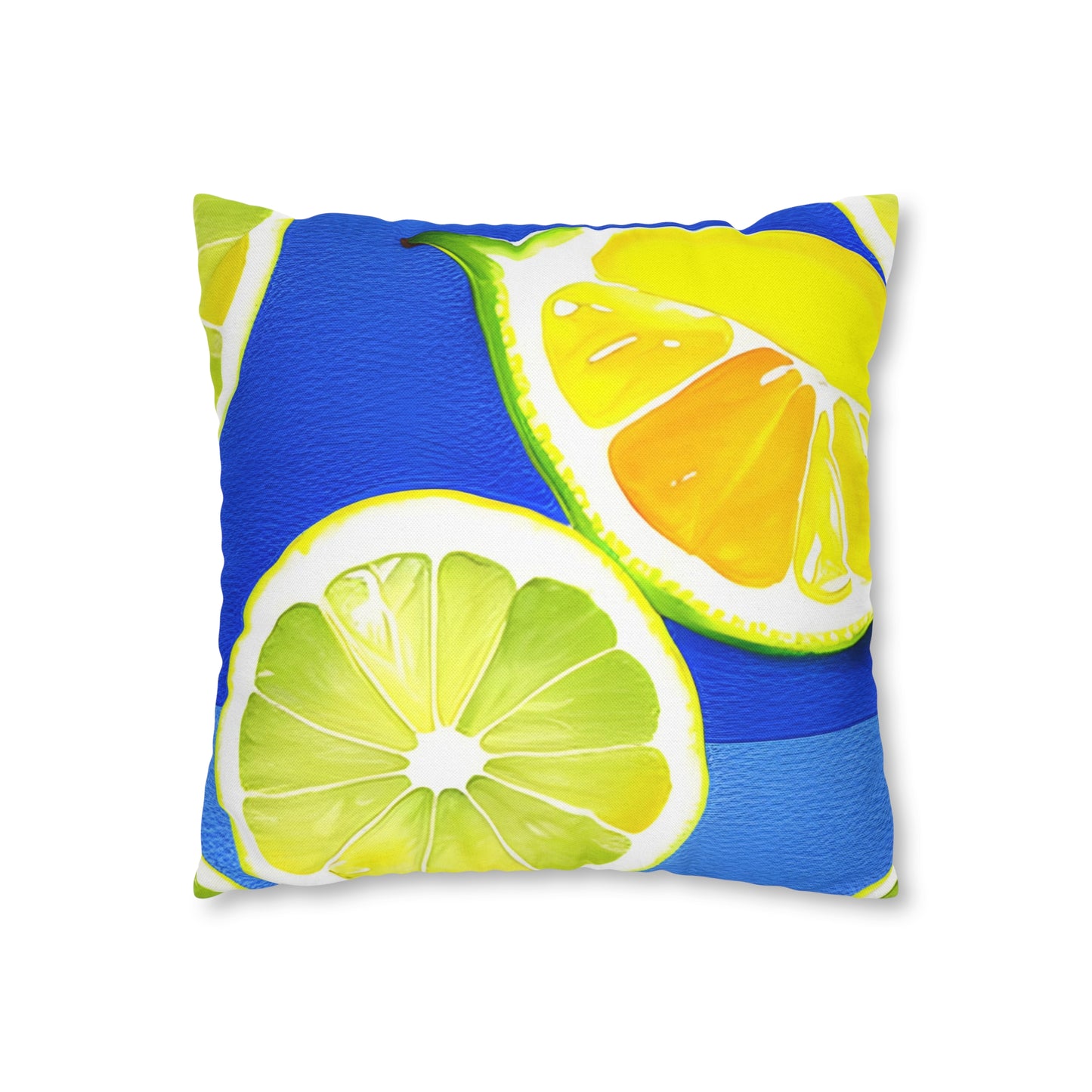 Blue and Yellow Lemons.