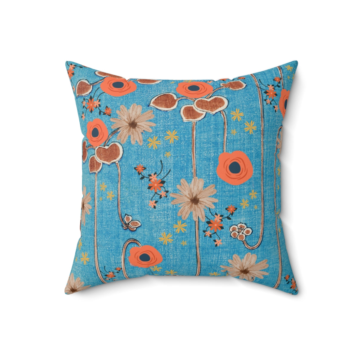 Orange and Blue.