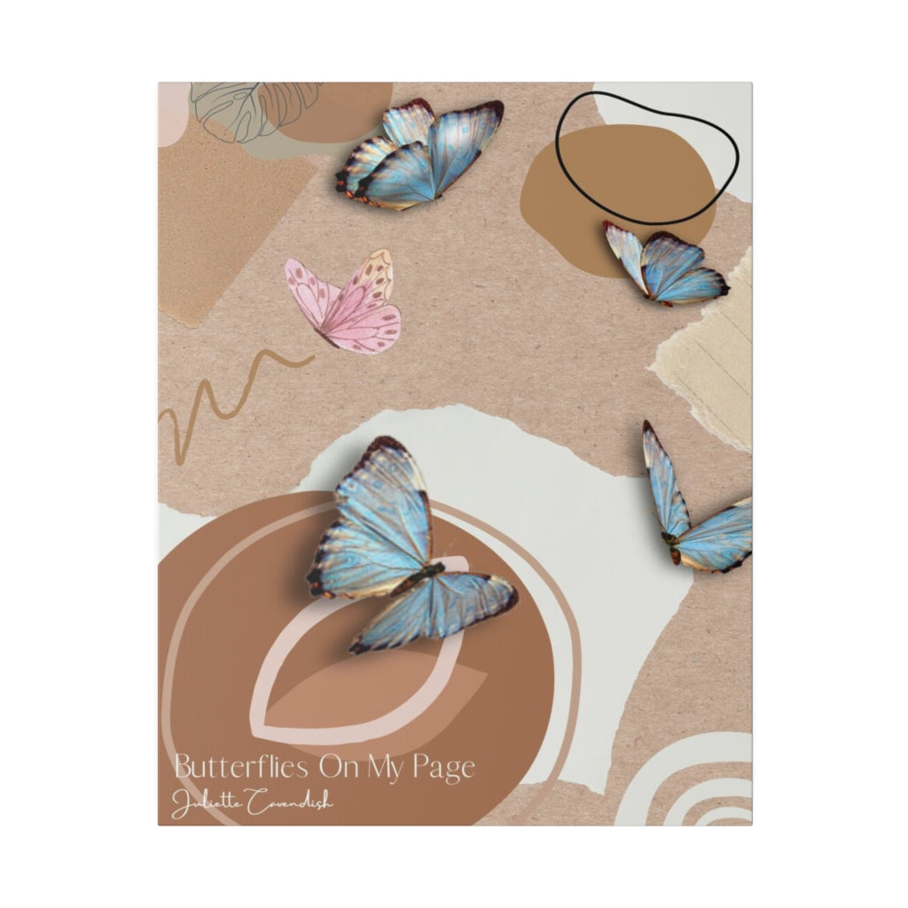 Butterflies On My Page