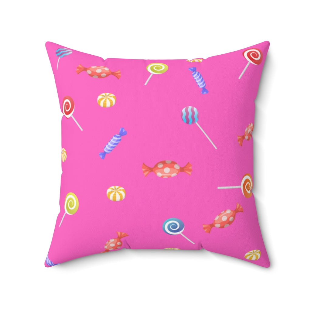 Sweets and Lollipops Cushion Cover