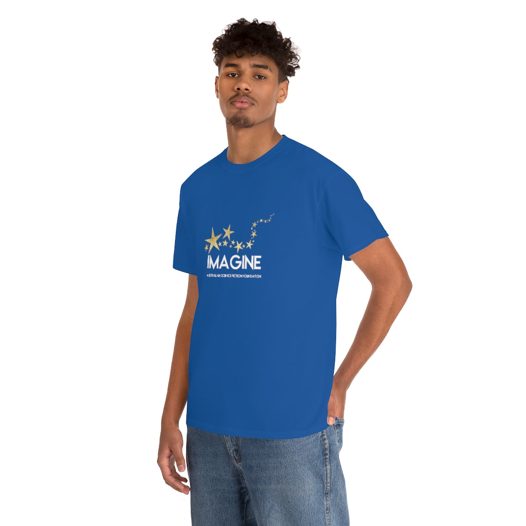 Imagine. ASFF. Unisex Heavy Cotton T-Shirt.