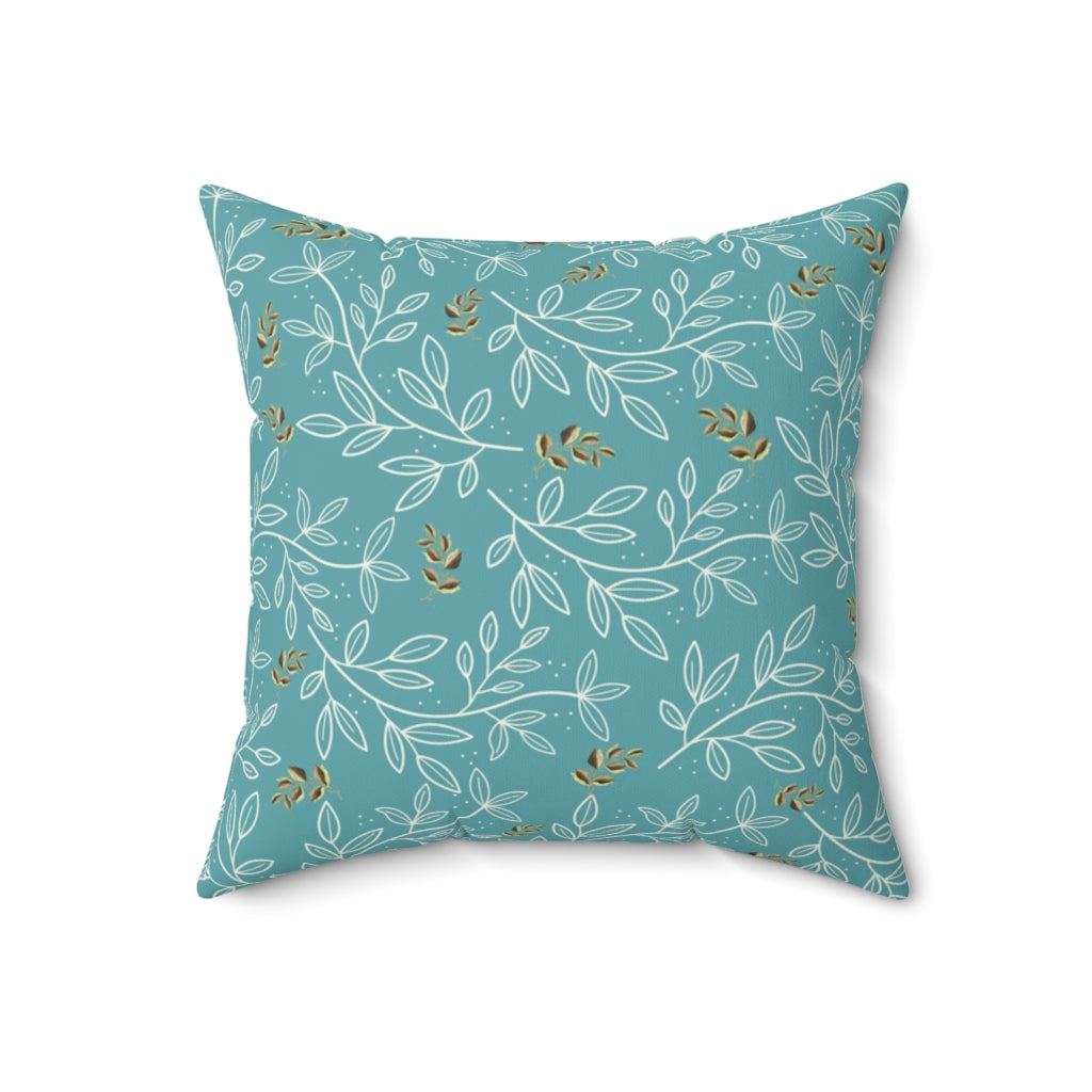 Blue and Gold Foliage.
