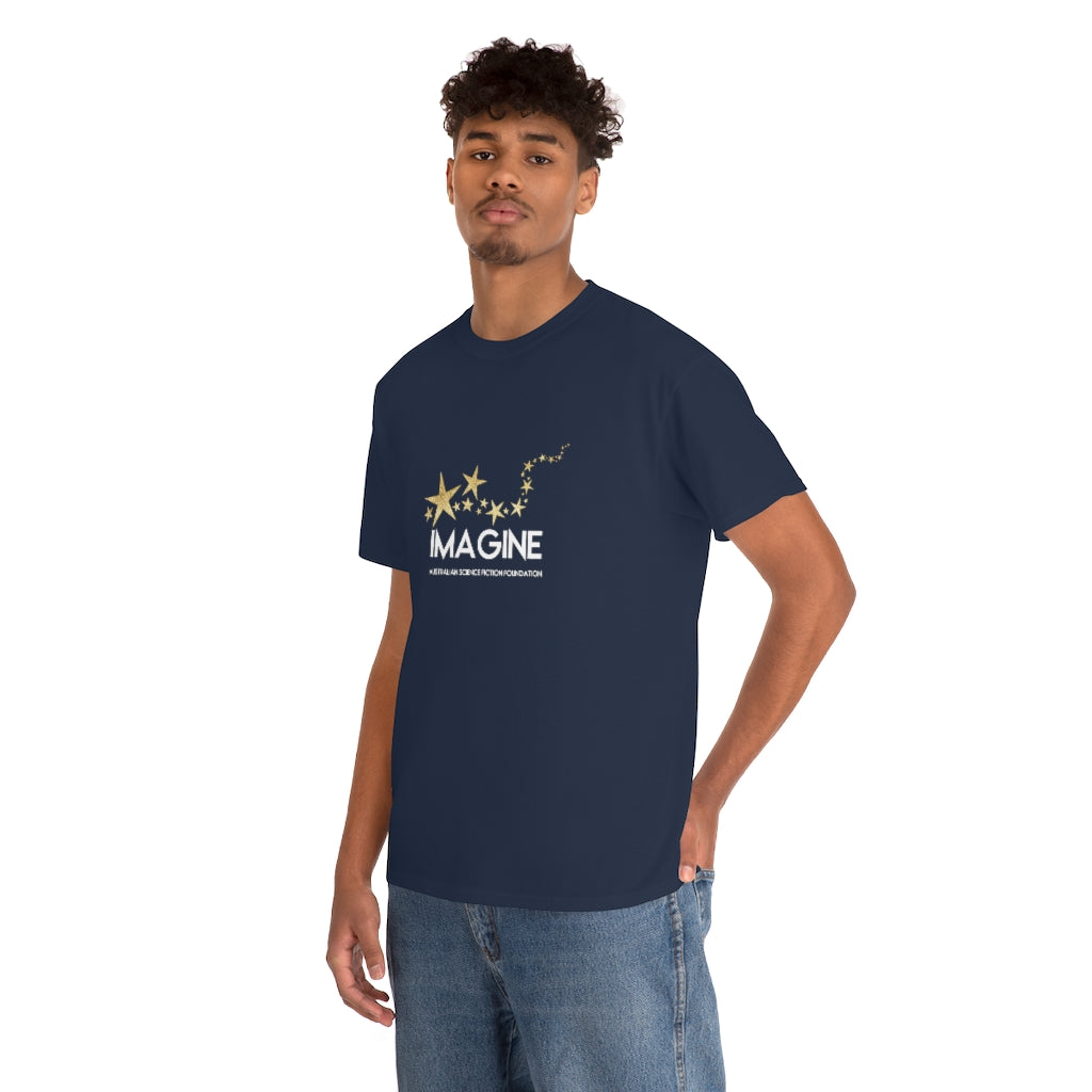Imagine. ASFF. Unisex Heavy Cotton T-Shirt.