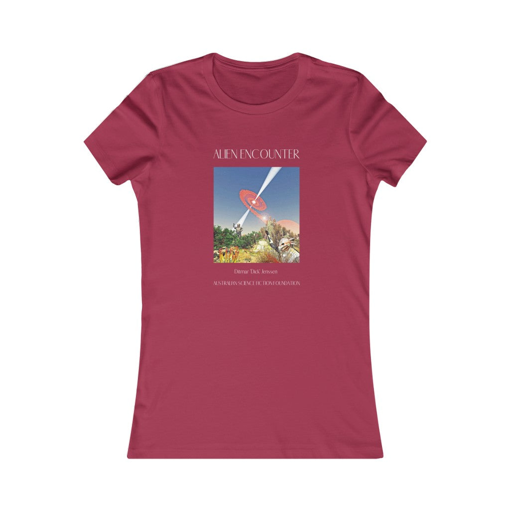 Alien Encounter. Ditmar 'Dick' Jenssen. Women's T-Shirt