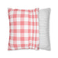 Pink Checkers.