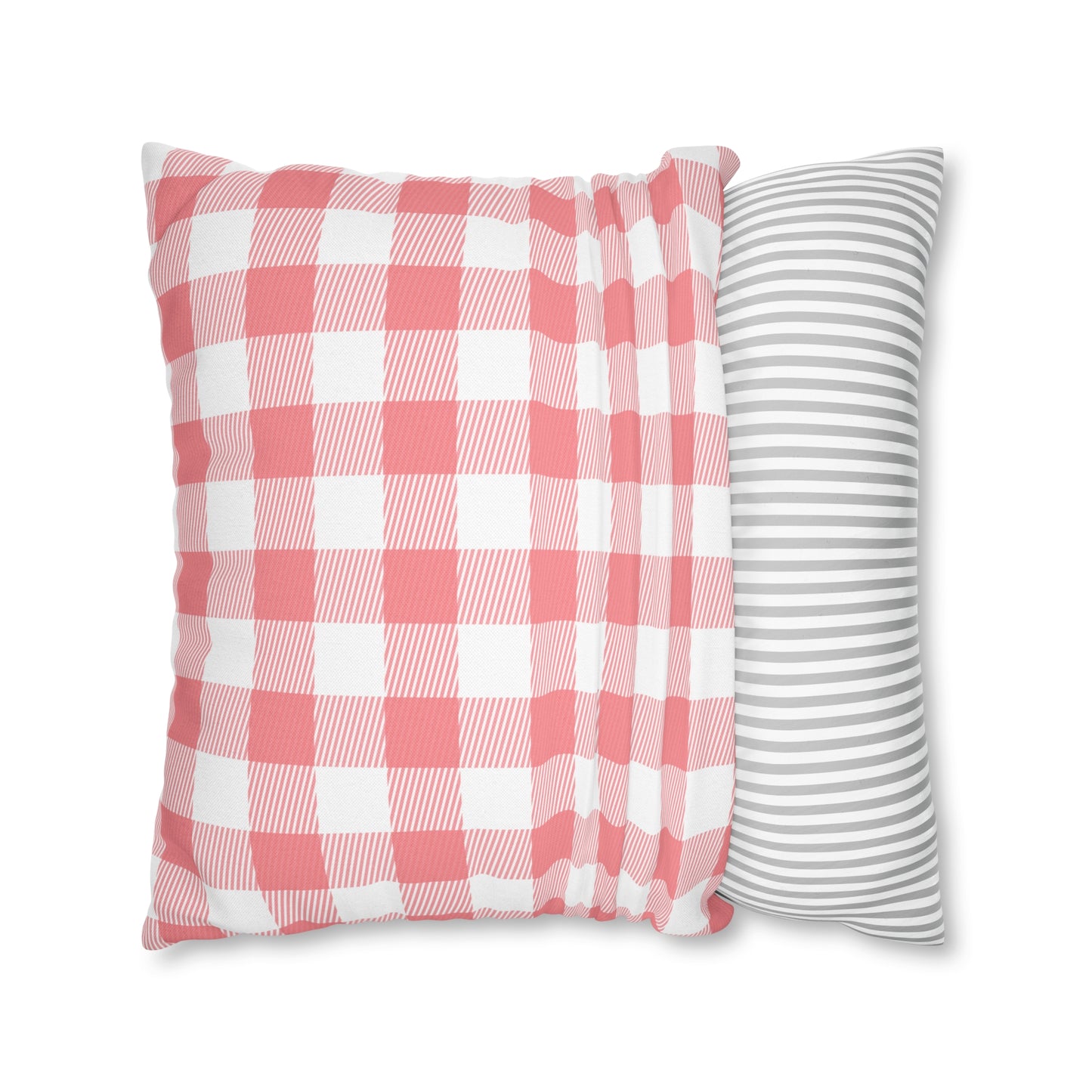 Pink Checkers.