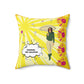 Sunshine and Lollipops Cushion Cover