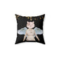 Angel Cat. Cushion Cover.