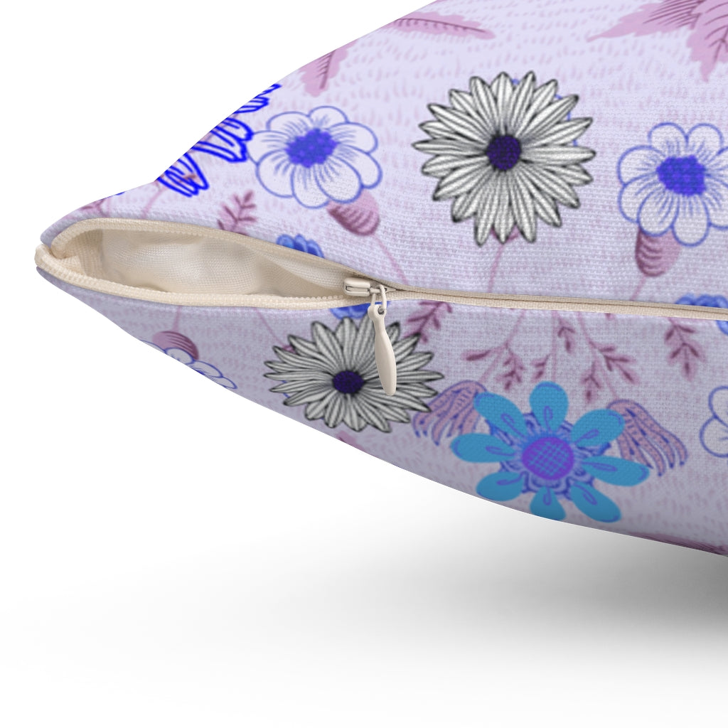 Blue Daisies - Cushion Cover