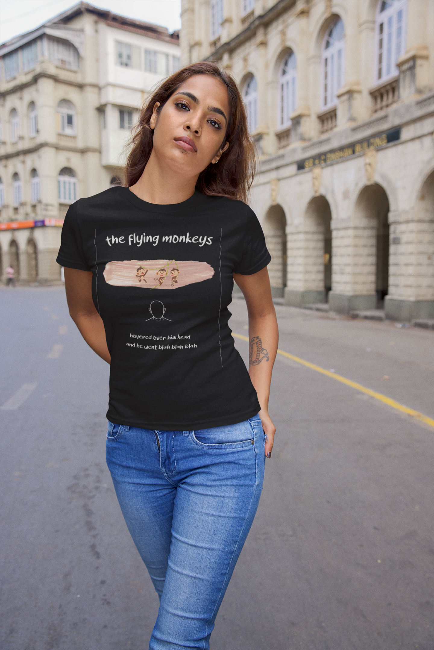Flying Monkeys T-Shirt.