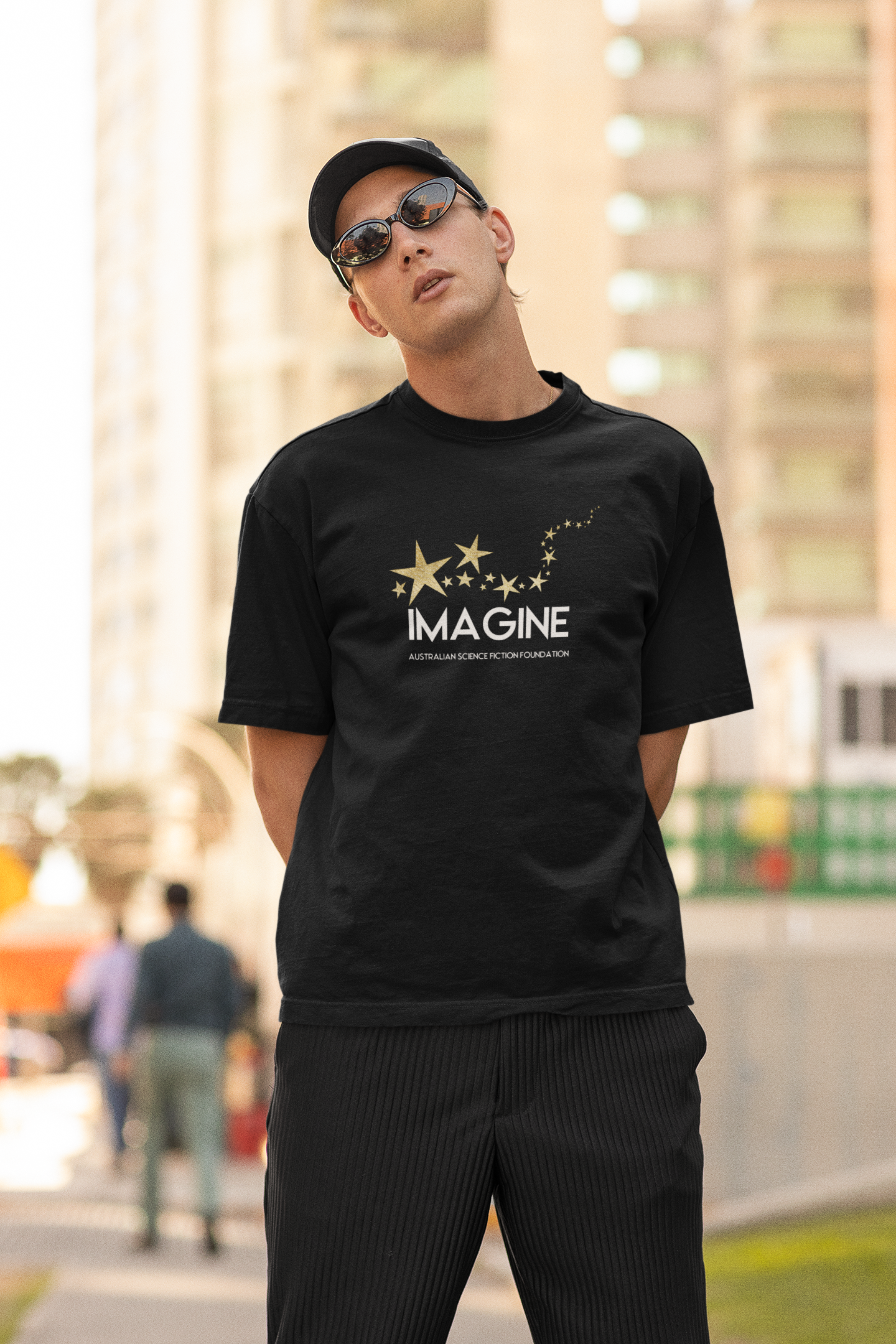 Imagine. ASFF. Unisex Heavy Cotton T-Shirt.
