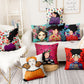 Bold Women Cushion Covers.