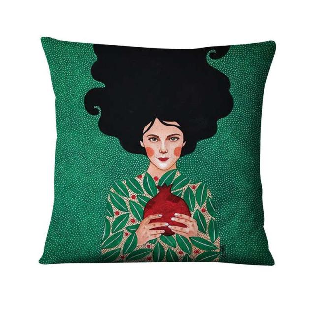 Bold Women Cushion Covers.