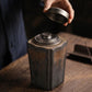 TANGPIN Japanese Styled Ceramic Tea Caddy