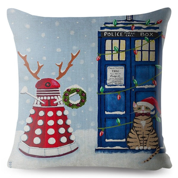 Cute Cats Cushion Cover Series