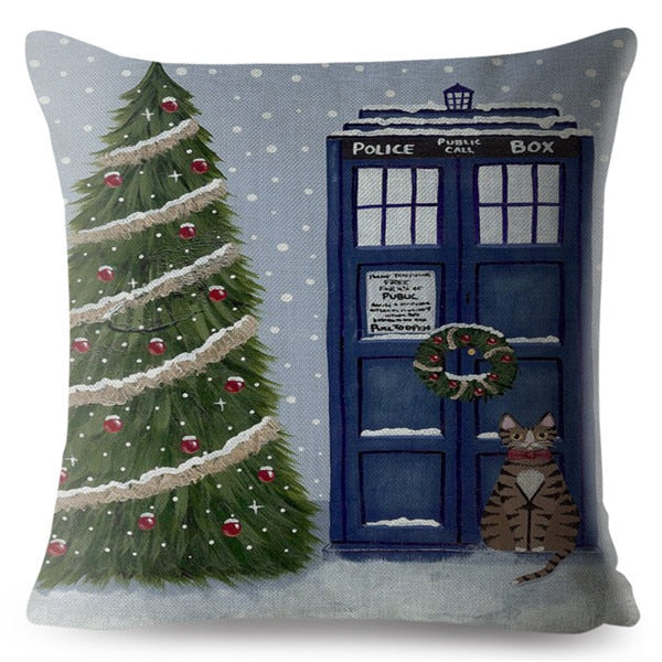 Cute Cats Cushion Cover Series