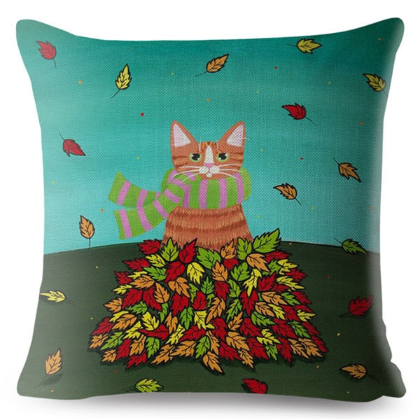 Cute Cats Cushion Cover Series
