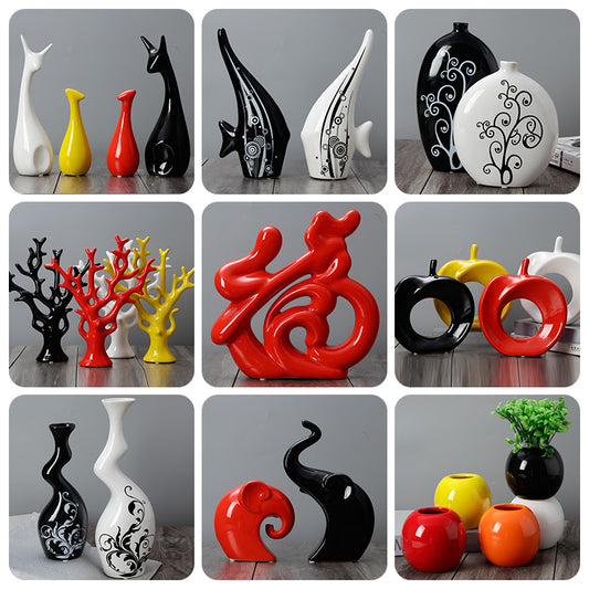 Ceramic Art Ornaments
