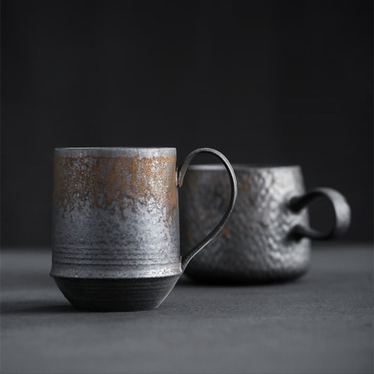 Handmade Japanese Two-Tone Mug