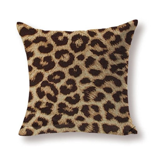 Animal Print Cushion Covers.