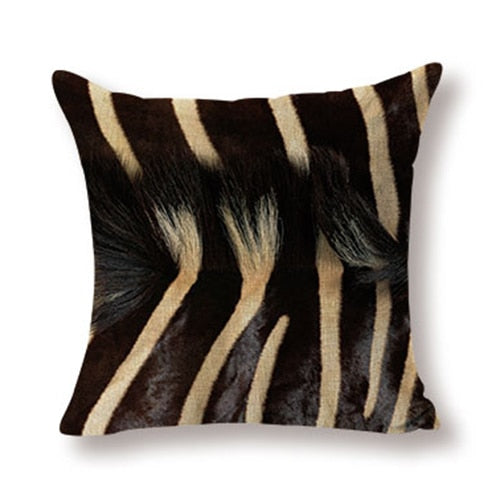 Animal Print Cushion Covers.