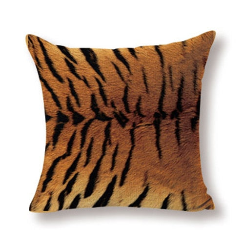 Animal Print Cushion Covers.