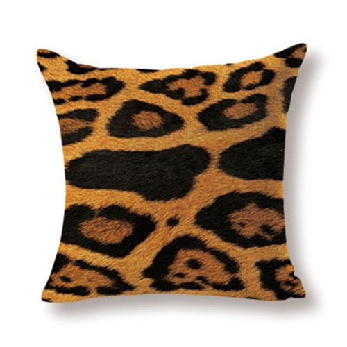 Animal Print Cushion Covers.
