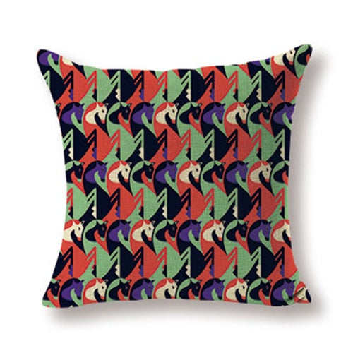 Animal Print Cushion Covers.