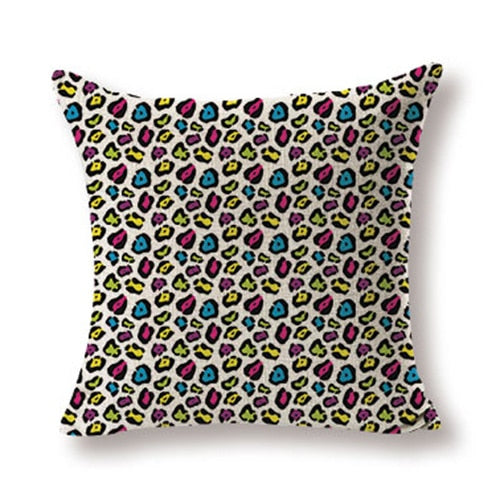 Animal Print Cushion Covers.