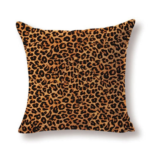 Animal Print Cushion Covers.