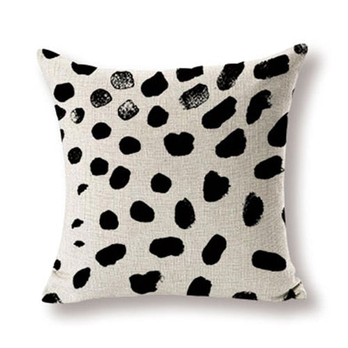 Animal Print Cushion Covers.
