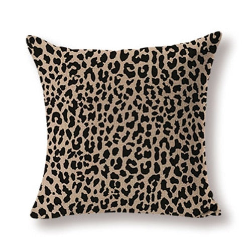 Animal Print Cushion Covers.