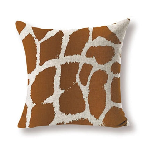 Animal Print Cushion Covers.