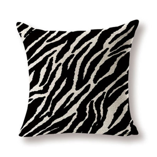Animal Print Cushion Covers.