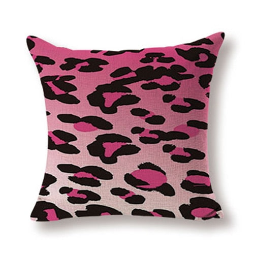 Animal Print Cushion Covers.